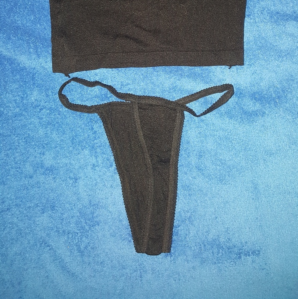 Flame Print Camisole with Matching Thong Lot 5096 - Picture 8 of 8